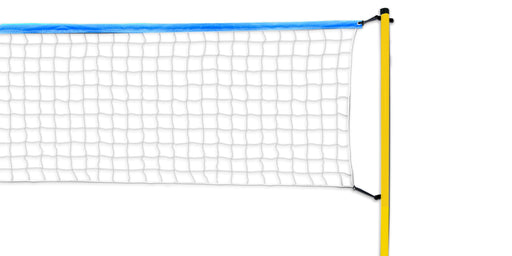 Scatch - Volleybal & Badminton Set – 2 - in - 1 Sportset – Compleet met Net, Rackets en Ballen - Bivakshop