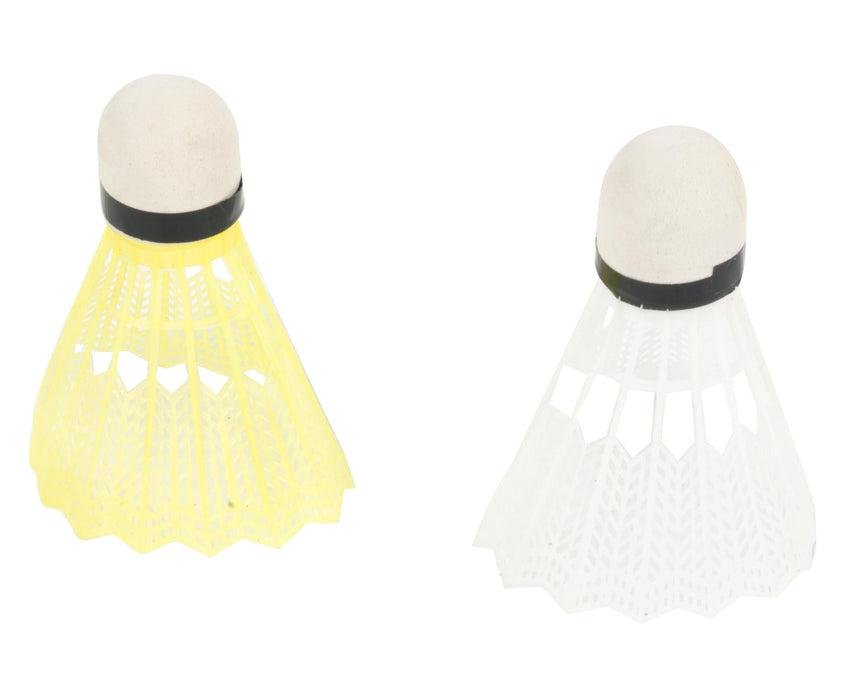 Scatch - Volleybal & Badminton Set – 2 - in - 1 Sportset – Compleet met Net, Rackets en Ballen - Bivakshop
