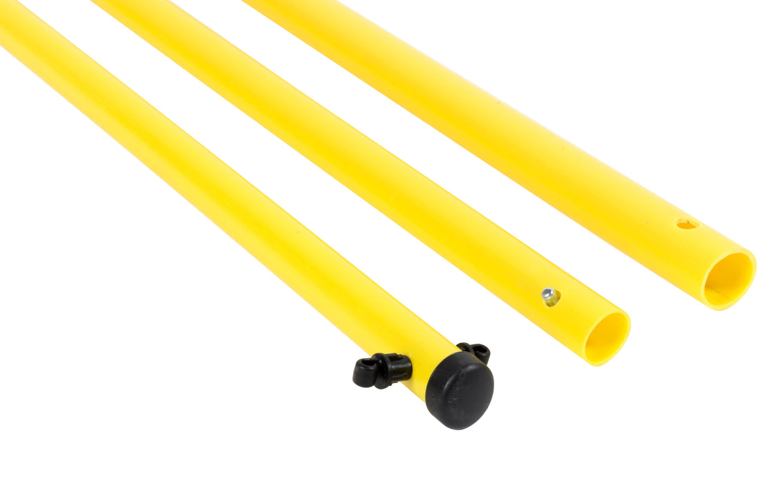 Scatch - Volleybal & Badminton Set – 2 - in - 1 Sportset – Compleet met Net, Rackets en Ballen - Bivakshop