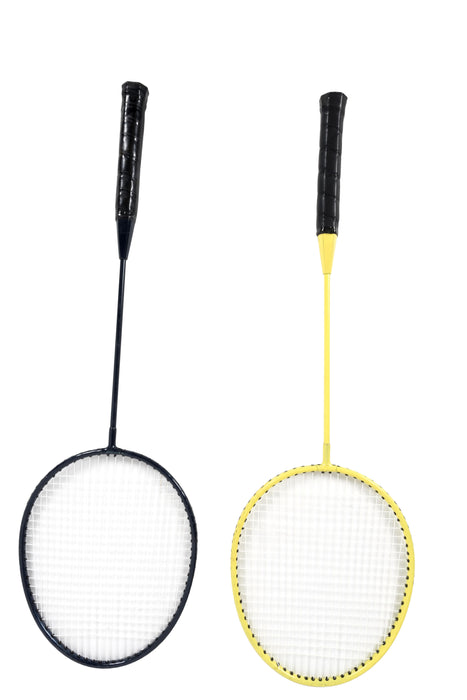 Scatch - Volleybal & Badminton Set – 2 - in - 1 Sportset – Compleet met Net, Rackets en Ballen - Bivakshop