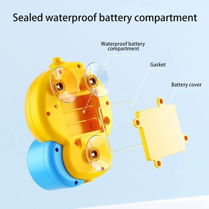 Schattig eend badspeelgoed – Elektrisch sproeien & waterpret - Bivakshop
