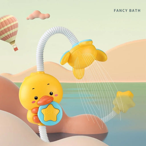 Schattig eend badspeelgoed – Elektrisch sproeien & waterpret - Bivakshop