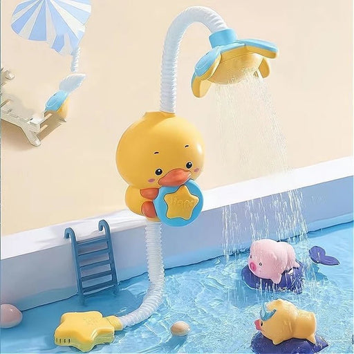 Schattig eend badspeelgoed – Elektrisch sproeien & waterpret - Bivakshop
