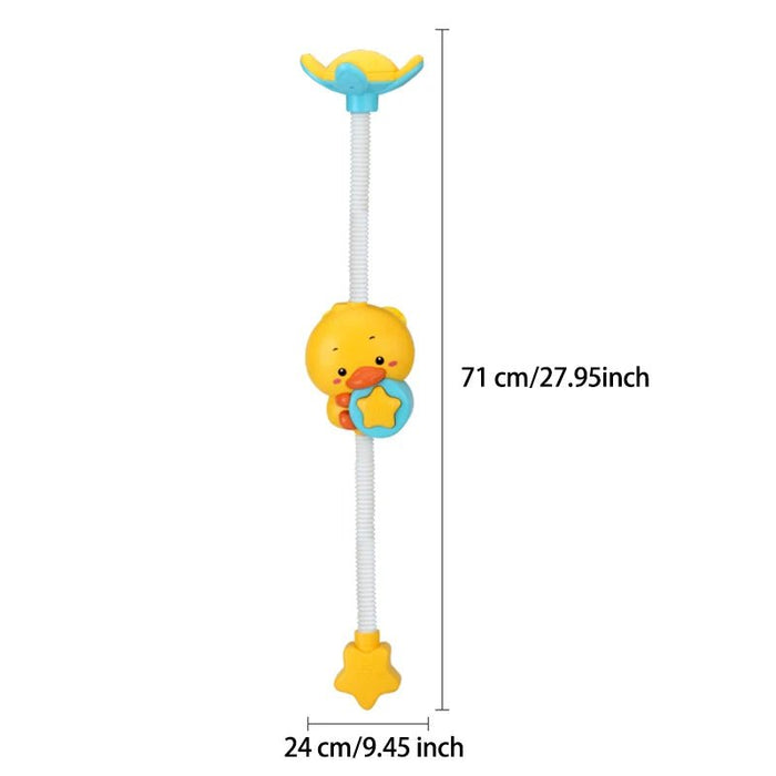 Schattig eend badspeelgoed – Elektrisch sproeien & waterpret - Bivakshop