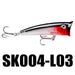 Seaknight SK004 topwater popper - levendige actie voor succesvol vissen! - Bivakshop