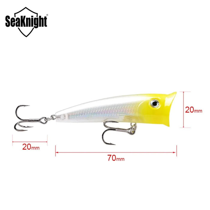 Seaknight SK004 topwater popper - levendige actie voor succesvol vissen! - Bivakshop
