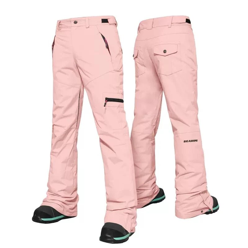 SEARIPE Waterdichte Skibroek Dames - Winddicht en Comfortabel voor Winteractiviteiten - Bivakshop