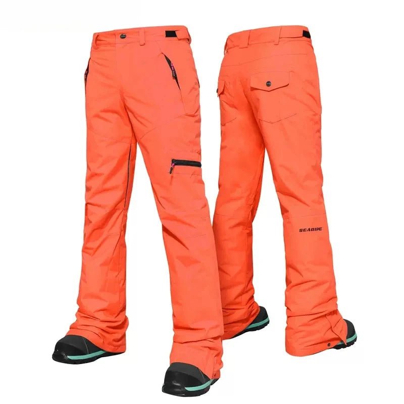 SEARIPE Waterdichte Skibroek Dames - Winddicht en Comfortabel voor Winteractiviteiten - Bivakshop
