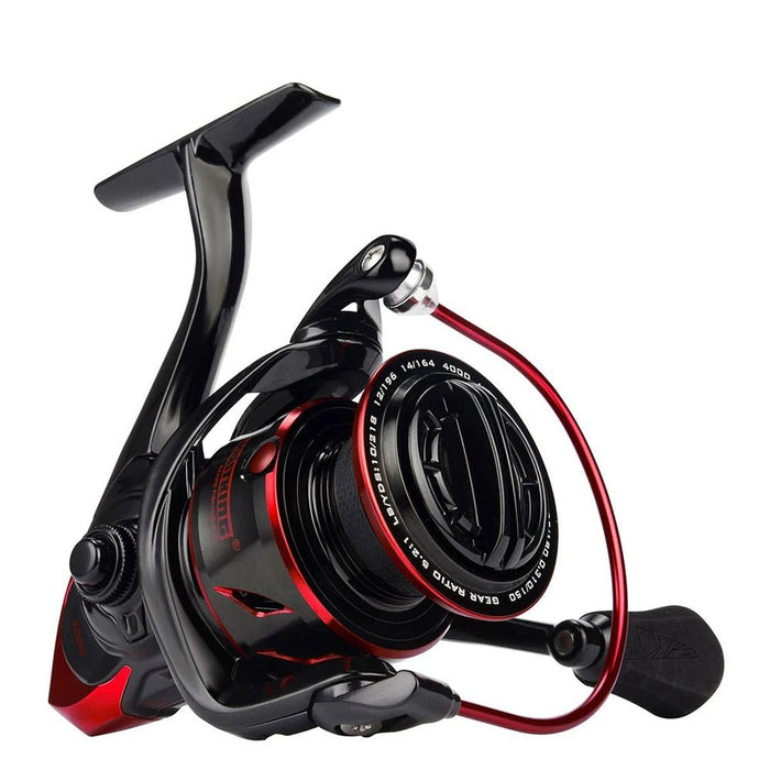Sharky III Spinning Reel – 18KG Max Drag & Sealed Body (Roofdieren) - Bivakshop