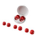 Siliconen Oordopjes met Ring - Design – Voor Slaap, Zwemmen & Focus – 1 Paar - Bivakshop