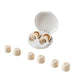 Siliconen Oordopjes met Ring - Design – Voor Slaap, Zwemmen & Focus – 1 Paar - Bivakshop
