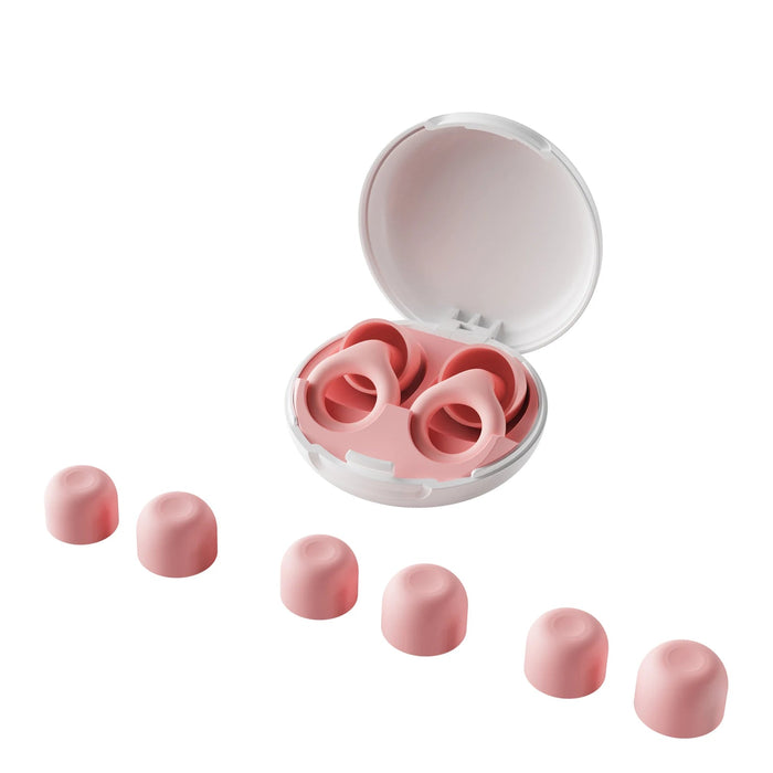 Siliconen Oordopjes met Ring - Design – Voor Slaap, Zwemmen & Focus – 1 Paar - Bivakshop