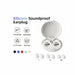 Siliconen Oordopjes met Ring - Design – Voor Slaap, Zwemmen & Focus – 1 Paar - Bivakshop