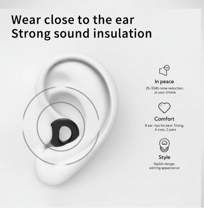 Siliconen Oordoppen – Optimale Geluidsreductie – Voor Festivals, Focus, Studie & Slaapcomfort - Bivakshop