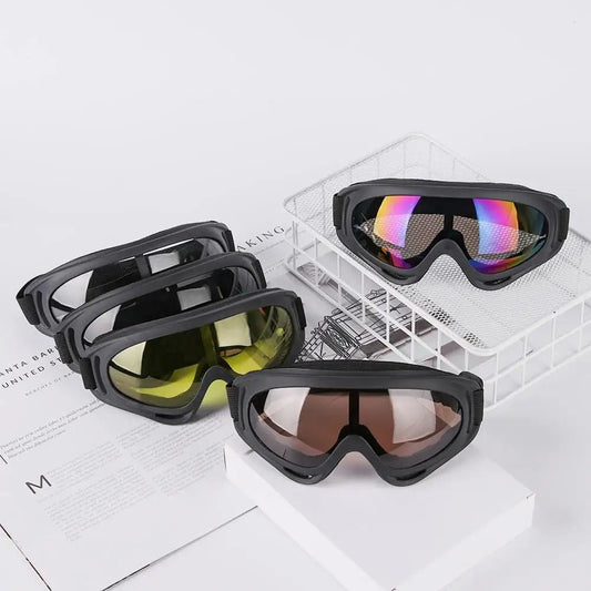 Ski & snowboard goggles - Anti - fog winter sportbril - UV bescherming & helmvriendelijk - Bivakshop