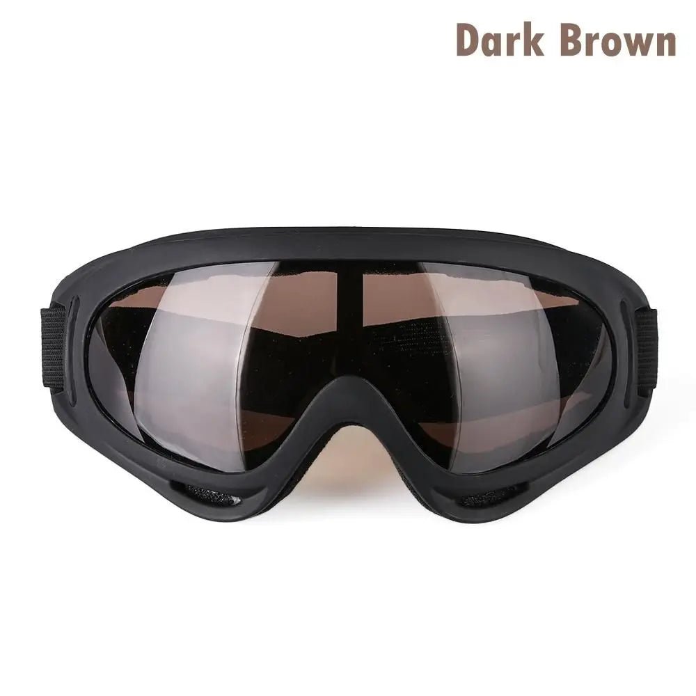 Ski & snowboard goggles - Anti - fog winter sportbril - UV bescherming & helmvriendelijk - Bivakshop