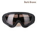 Ski & snowboard goggles - Anti - fog winter sportbril - UV bescherming & helmvriendelijk - Bivakshop