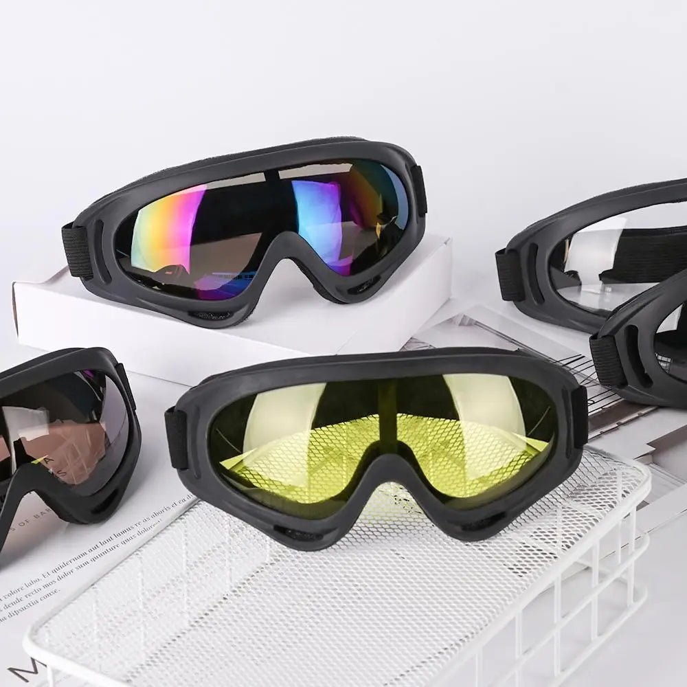Ski & snowboard goggles - Anti - fog winter sportbril - UV bescherming & helmvriendelijk - Bivakshop