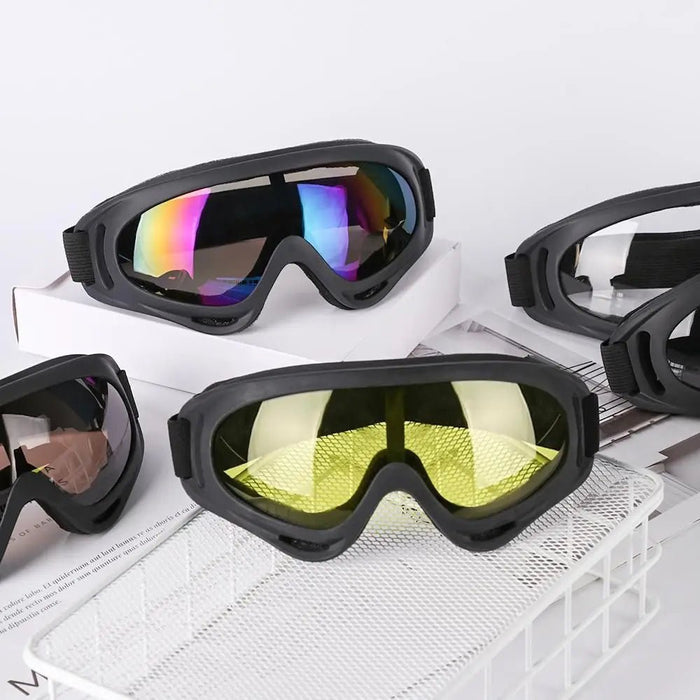 Ski & snowboard goggles - Anti - fog winter sportbril - UV bescherming & helmvriendelijk - Bivakshop