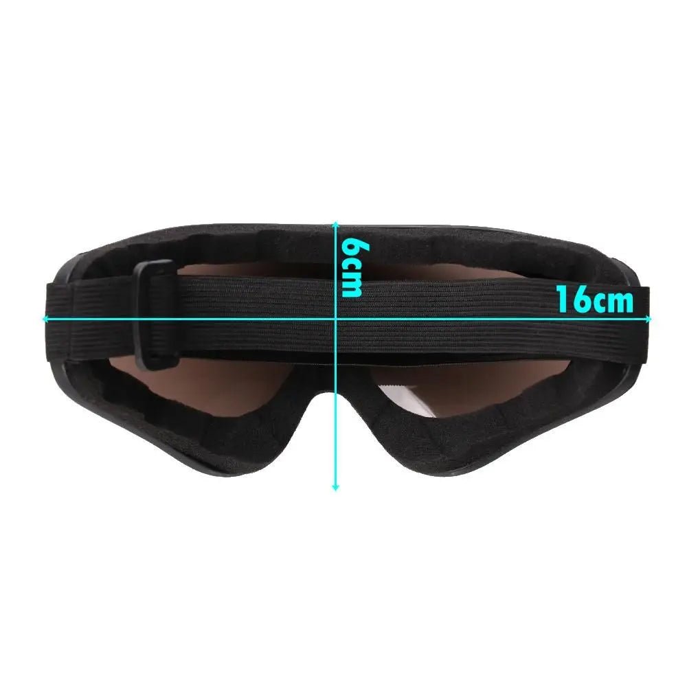 Ski & snowboard goggles - Anti - fog winter sportbril - UV bescherming & helmvriendelijk - Bivakshop