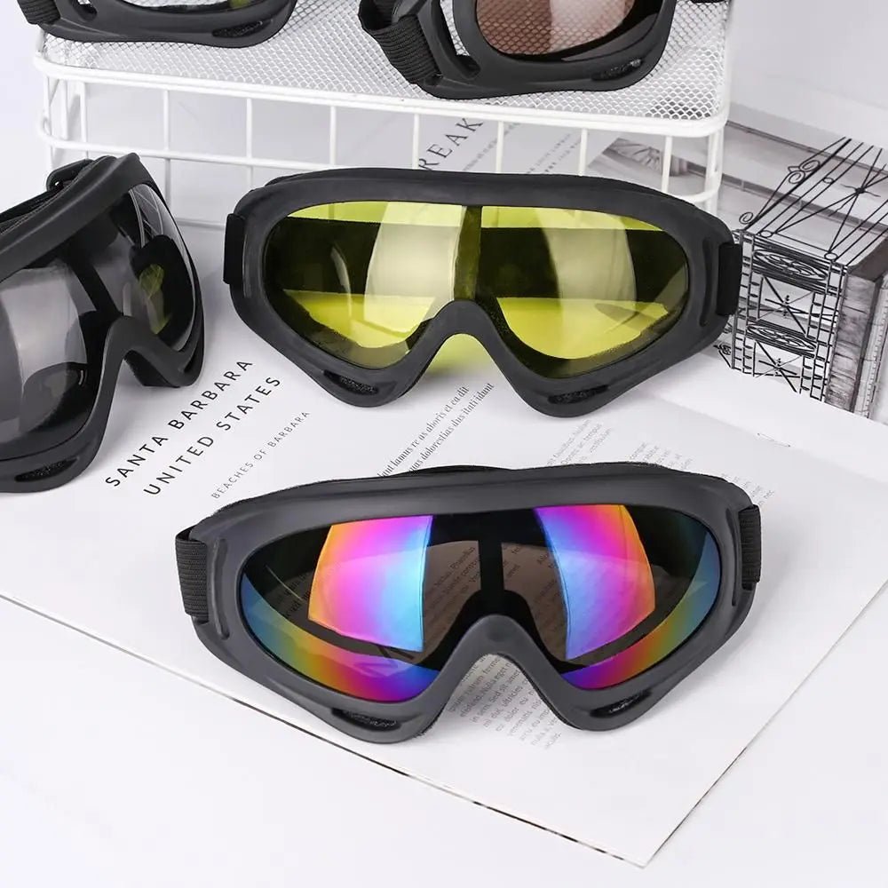 Ski & snowboard goggles - Anti - fog winter sportbril - UV bescherming & helmvriendelijk - Bivakshop