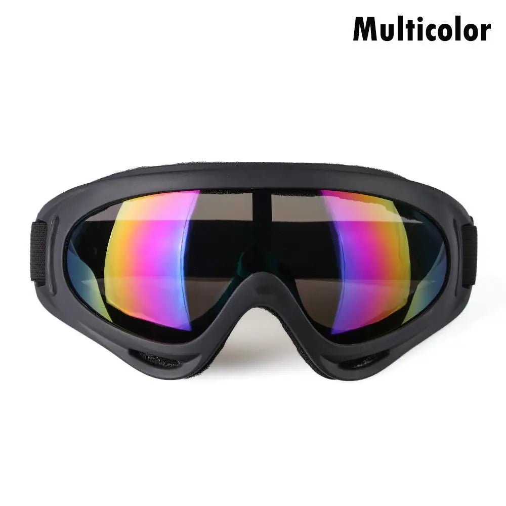 Ski & snowboard goggles - Anti - fog winter sportbril - UV bescherming & helmvriendelijk - Bivakshop