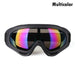 Ski & snowboard goggles - Anti - fog winter sportbril - UV bescherming & helmvriendelijk - Bivakshop
