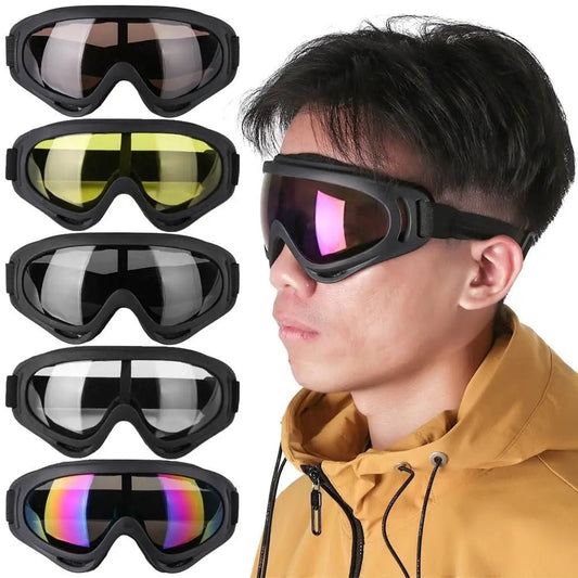 Ski & snowboard goggles - Anti - fog winter sportbril - UV bescherming & helmvriendelijk - Bivakshop