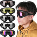 Ski & snowboard goggles - Anti - fog winter sportbril - UV bescherming & helmvriendelijk - Bivakshop