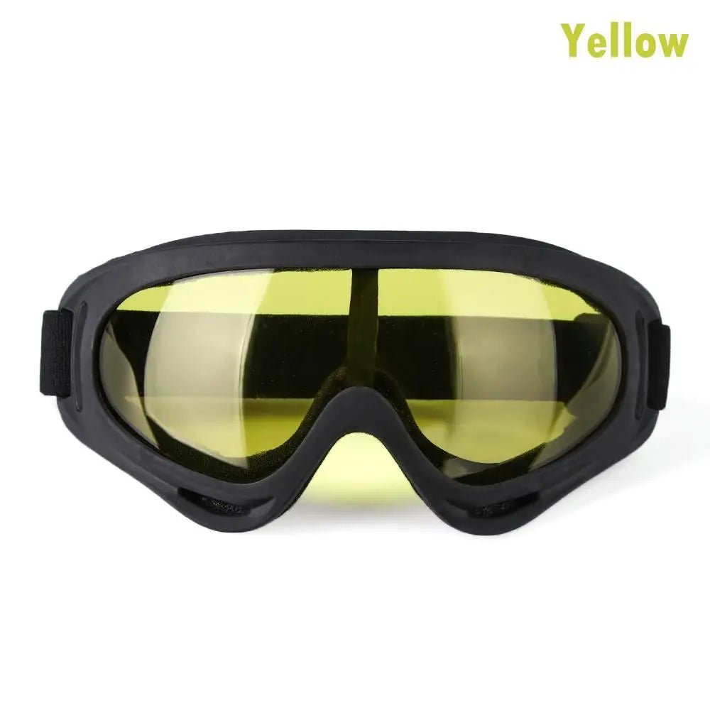 Ski & snowboard goggles - Anti - fog winter sportbril - UV bescherming & helmvriendelijk - Bivakshop