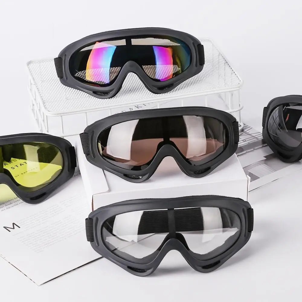 Ski & snowboard goggles - Anti - fog winter sportbril - UV bescherming & helmvriendelijk - Bivakshop