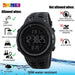 SKMEI multifunctioneel sporthorloge - Waterdicht 5Bar - Digitale klok met alarm en chronograaf - Bivakshop
