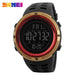 SKMEI multifunctioneel sporthorloge - Waterdicht 5Bar - Digitale klok met alarm en chronograaf - Bivakshop