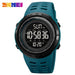 SKMEI multifunctioneel sporthorloge - Waterdicht 5Bar - Digitale klok met alarm en chronograaf - Bivakshop