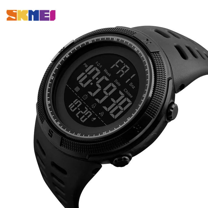 SKMEI multifunctioneel sporthorloge - Waterdicht 5Bar - Digitale klok met alarm en chronograaf - Bivakshop