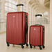 Slazenger - Kofferset 2 - delig – Hardcase – Rood - Bivakshop