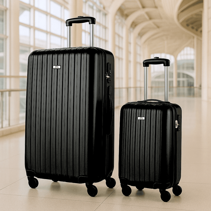 Slazenger - Kofferset 2 - delig – Hardcase – Zwart - Bivakshop