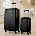 Slazenger - Kofferset 2 - delig – Hardcase – Zwart - Bivakshop