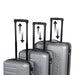 Slazenger - Trolley Kofferset 3 - delig – Lichtgewicht & Flexibel – Met 360° Zwenkwielen - Bivakshop
