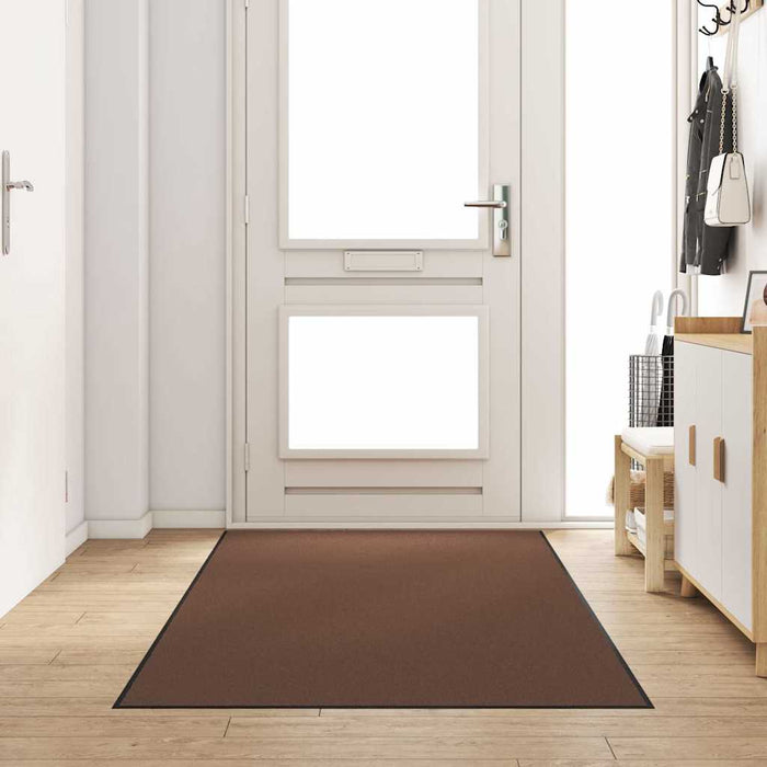 Slijtvaste Deurmat – Polypropyleen & Vinyl Entree Mat – Diverse Kleuren - Bivakshop