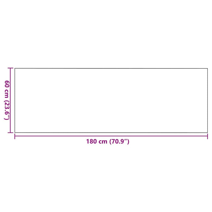 Slijtvaste Deurmat – Polypropyleen & Vinyl Entree Mat – Diverse Kleuren - Bivakshop