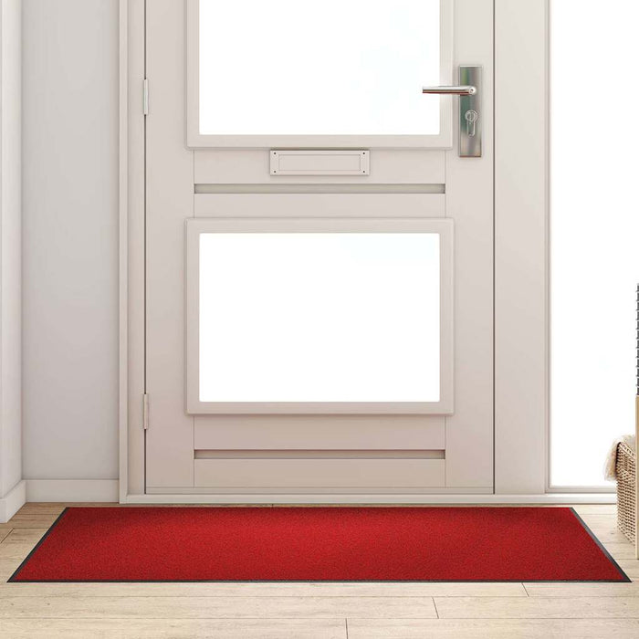 Slijtvaste Deurmat – Polypropyleen & Vinyl Entree Mat – Diverse Kleuren - Bivakshop