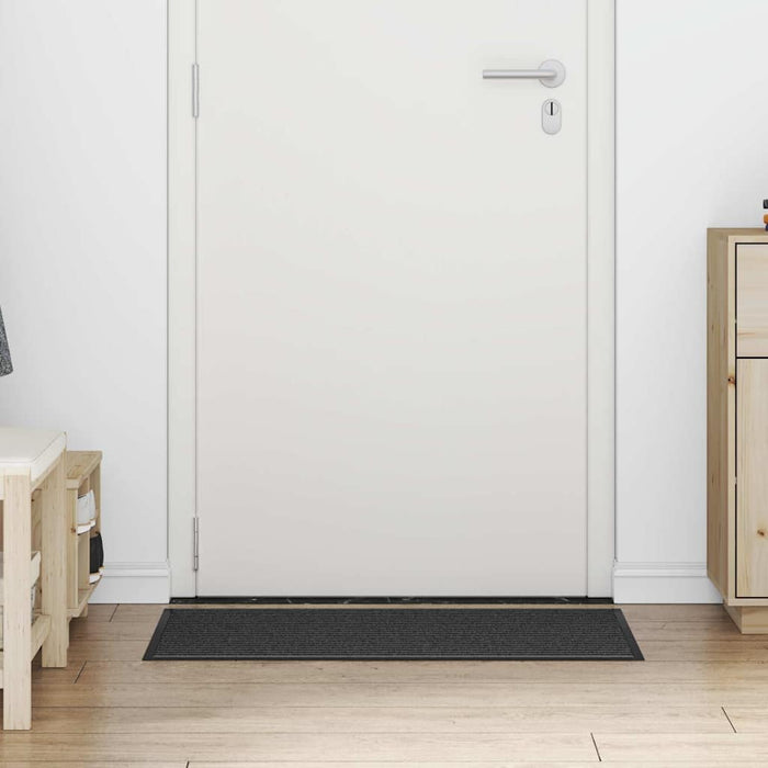 Slijtvaste Deurmat Zwart – Polypropyleen Entree Mat - Bivakshop