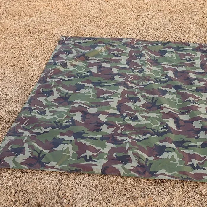 Slijtvaste waterdichte oxford camping mat - Vochtbestendige tentvloer & picknickdeken 1.5m x 2m - Bivakshop