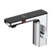 Slimme sensor wastafelkraan - Digitaal display - Warm en koud water - Dek gemonteerd - Bivakshop
