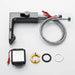 Slimme sensor wastafelkraan - Digitaal display - Warm en koud water - Dek gemonteerd - Bivakshop