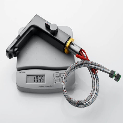 Slimme sensor wastafelkraan - Digitaal display - Warm en koud water - Dek gemonteerd - Bivakshop