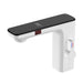 Slimme sensor wastafelkraan - Digitaal display - Warm en koud water - Dek gemonteerd - Bivakshop