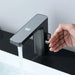Slimme sensor wastafelkraan - Digitaal display - Warm en koud water - Dek gemonteerd - Bivakshop