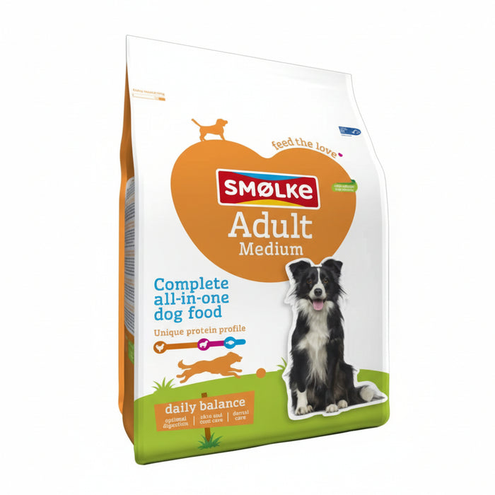 Smølke - Adult Medium - Complete Alles - in - één Hondenvoeding - Bivakshop